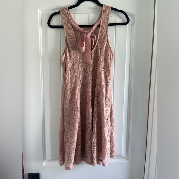 Speechless Mauve Dress Medium with pockets - Picture 3 of 5